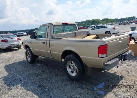 2000 Ford Ranger Xl/Xlt из США, поврежденный, VIN 1FTYR10V9YPB94301